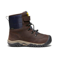 Keen Big Kids' Kanibou Waterproof Winter Boot | Java/Naval Academy