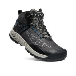 Keen Men's NXIS EVO Waterproof Boot | Magnet/Bright Cobalt -Keen 01ee0f05c17c176a3011e8300f1f7fd3d6ee560b