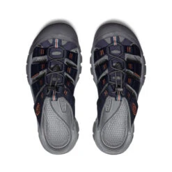 Keen Men's Newport Slide | Sky Captain/Bombay Brown -Keen 04893016e772434d6b6819330c389433520848df