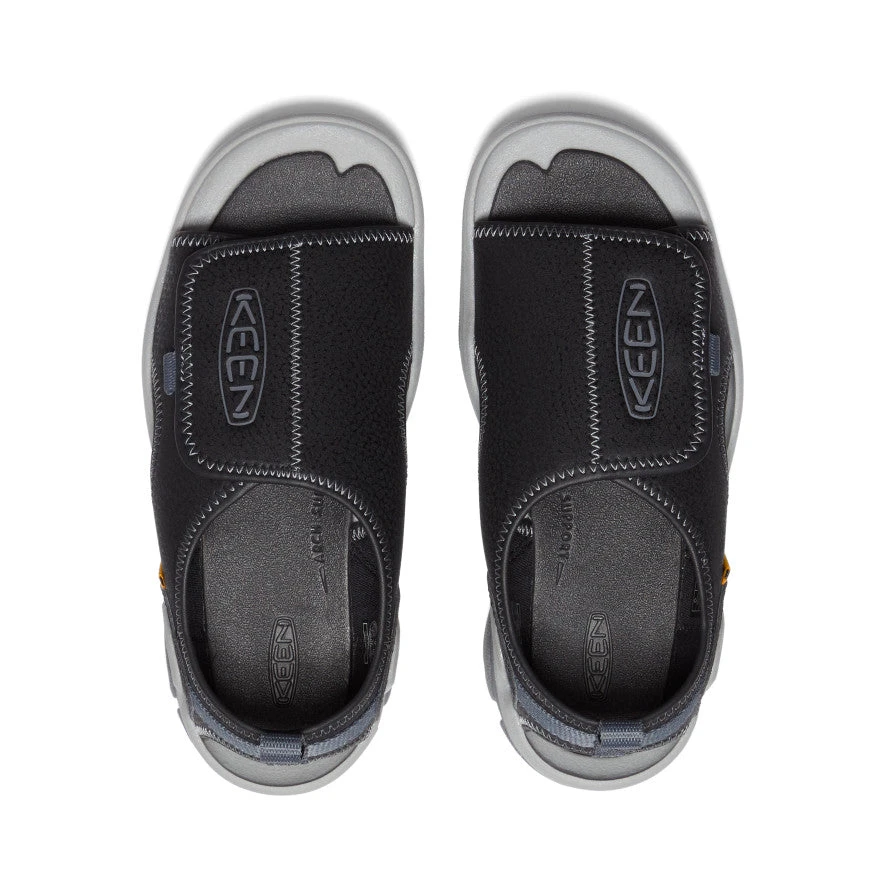 Keen Big Kids' Knotch River Open-Toe | Black/Steel Grey 4 Keen Big Kids' Knotch River Open-Toe | Black/Steel Grey - Image 4