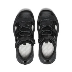 Keen Big Kids' Motozoa Sandal | Black/Alloy -Keen 085a00e1aadbb7cb21b49c2c88e0ae1d010f5886