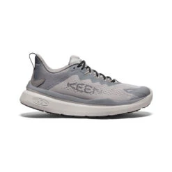 Keen Men's WK450 Walking Shoe | Alloy/Steel Grey