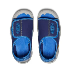 Keen Little Kids' Knotch River Open-Toe | Bright Cobalt/Blue Depths -Keen 092767775fef2066b5d976b79c573c17d2aa586b