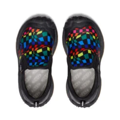 Keen Little Kids' Speed Hound Slip-On | Black/Multi -Keen 0a08656cf8225b83fbf2fd0e49854bb8ee7f0d5e
