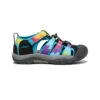 Keen Big Kids' Newport H2 | Rainbow Tie Dye