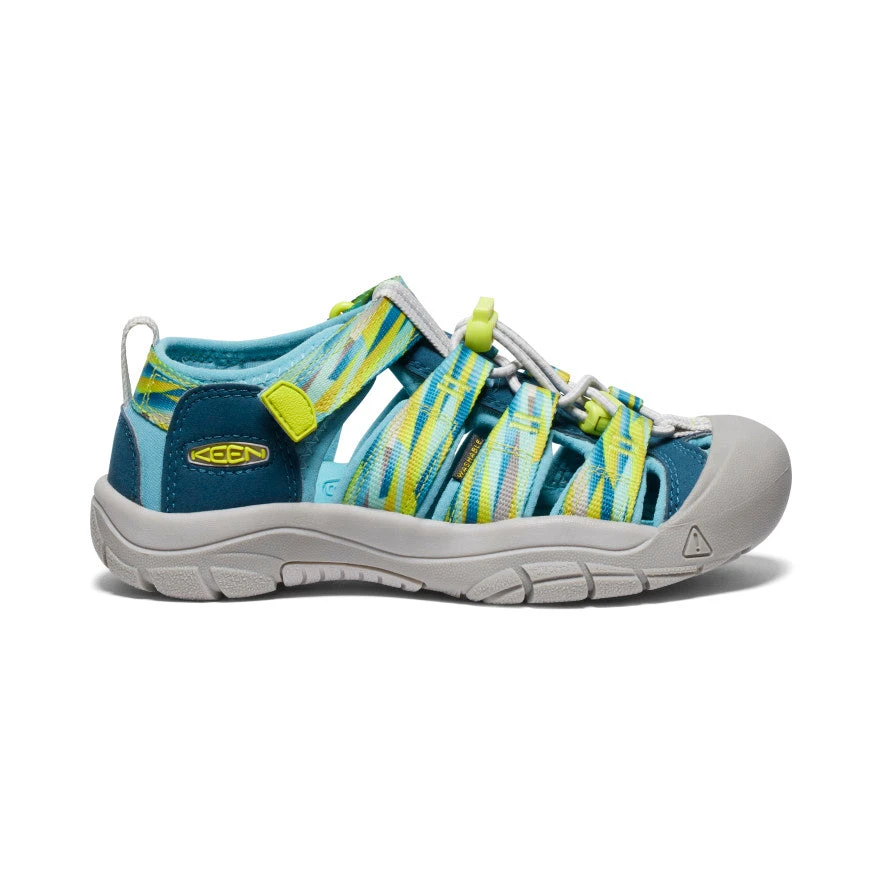 Keen Big Kids' Newport H2 | Legion Blue/Evening Primrose 1 Keen Big Kids' Newport H2 | Legion Blue/Evening Primrose