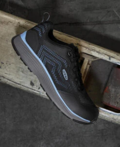 Keen Women's Sparta 2 (Aluminum Toe) | Airy Blue/Black -Keen 1025571 PDP LeftImage