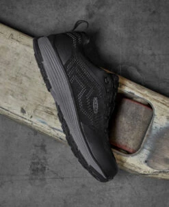 Keen Men's Sparta 2 ESD (Aluminum Toe) | Steel Grey/Black 12 Keen Men's Sparta 2 ESD (Aluminum Toe) | Steel Grey/Black -Keen 1025637 PDP LeftImage