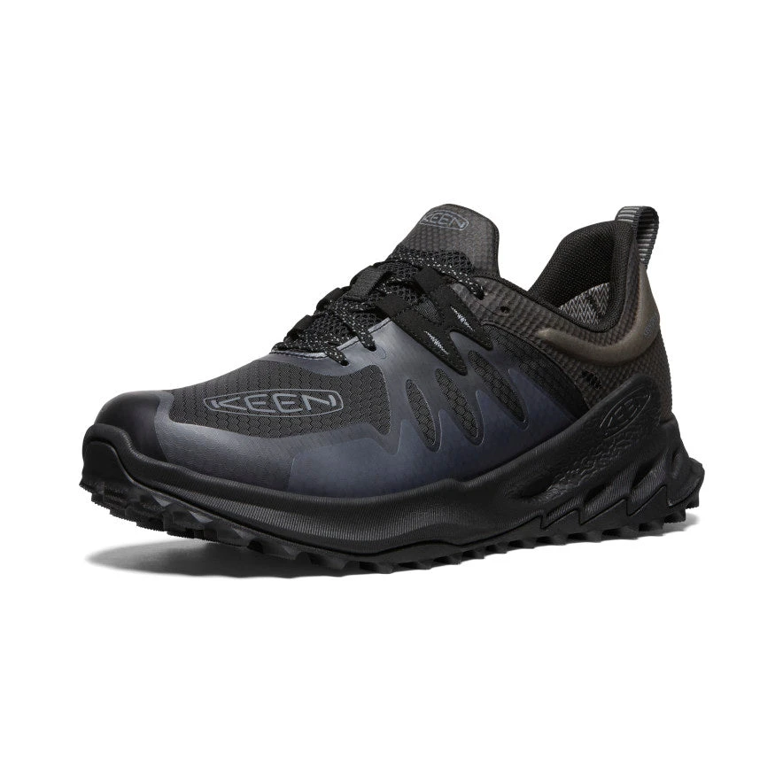 Keen Men's Zionic Waterproof Hiking Shoe | Black/Steel Grey 3 Keen Men's Zionic Waterproof Hiking Shoe | Black/Steel Grey - Image 3