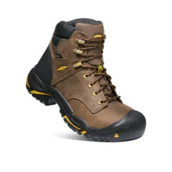 Keen Men's Mt Vernon 6" Waterproof Boot (Steel Toe) | Cascade Brown 6 Keen Men's Mt Vernon 6" Waterproof Boot (Steel Toe) | Cascade Brown -Keen 126249bbf13baee85d2ade2f0612b34699a3ca6f