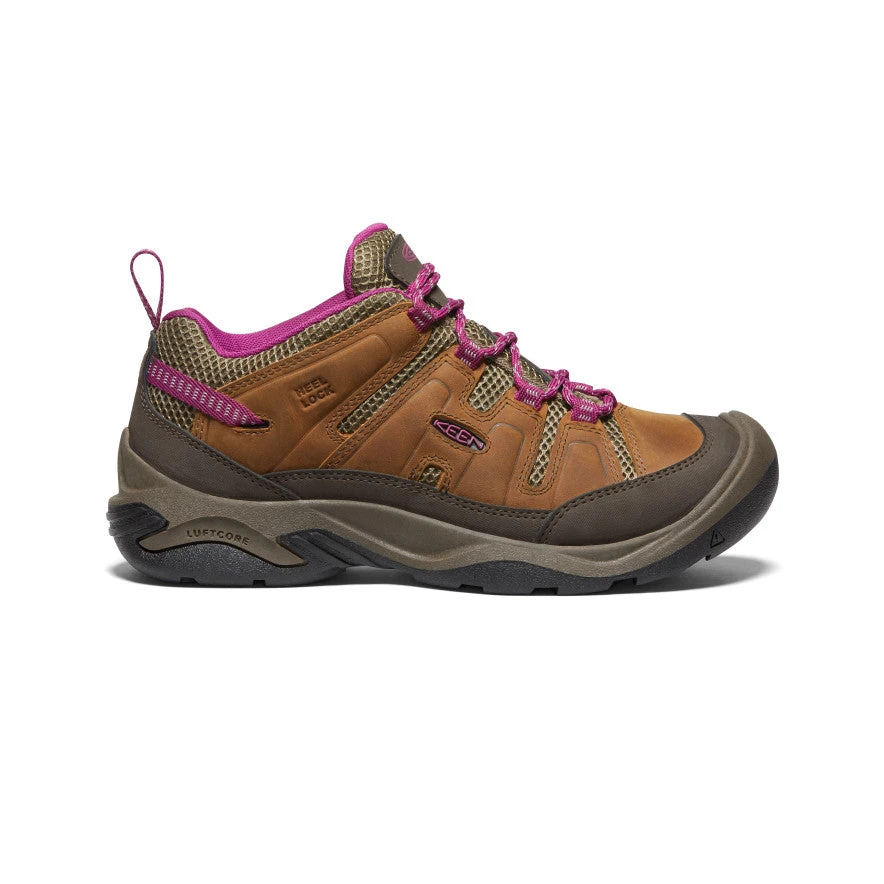 Keen Women's Circadia Vent Shoe | Syrup/Boysenberry 1 Keen Women's Circadia Vent Shoe | Syrup/Boysenberry