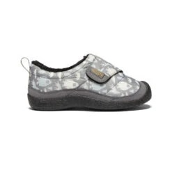 Keen Big Kids' Howser Wrap | Steel Grey/Star White
