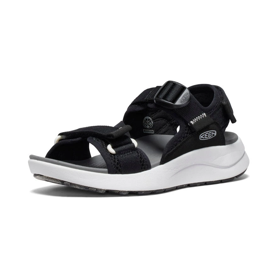 Keen Women's Elle Sport Backstrap Sandal | Black/Steel Grey 3 Keen Women's Elle Sport Backstrap Sandal | Black/Steel Grey - Image 3