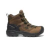 Keen Men's Pittsburgh Energy 6" Waterproof Boot (Carbon-Fiber Toe) | Cascade Brown/Greener Pastures
