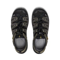 Keen Men's Drift Creek H2 Sandal | Dark Olive/Black -Keen 161a56f8363213aea313f91e97dac60b5c7c19c0