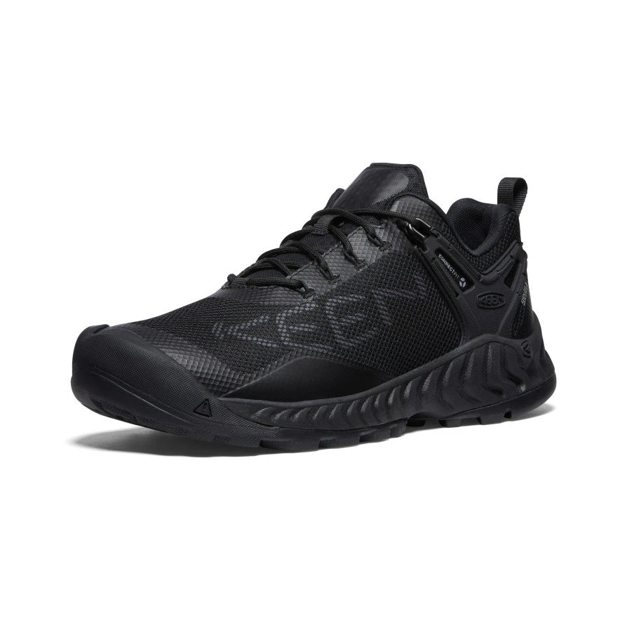 Keen Men's NXIS EVO Waterproof Shoe | Triple Black 3 Keen Men's NXIS EVO Waterproof Shoe | Triple Black - Image 3