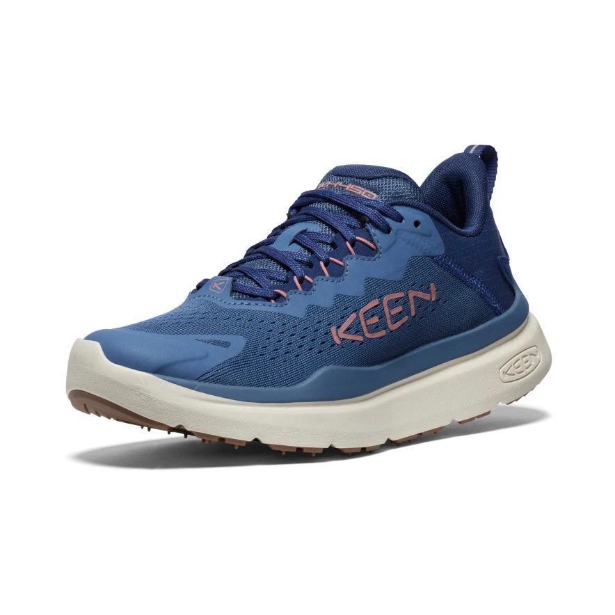 Keen Women's WK450 Walking Shoe | Vintage Indigo/Nostalgia Rose 3 Keen Women's WK450 Walking Shoe | Vintage Indigo/Nostalgia Rose - Image 3