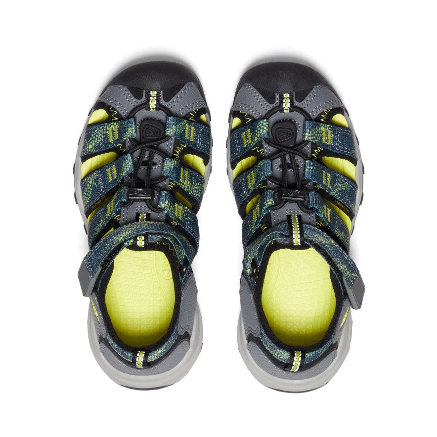 Keen Little Kids' Newport Neo H2 | Sea Moss/Steel Grey 4 Keen Little Kids' Newport Neo H2 | Sea Moss/Steel Grey - Image 4