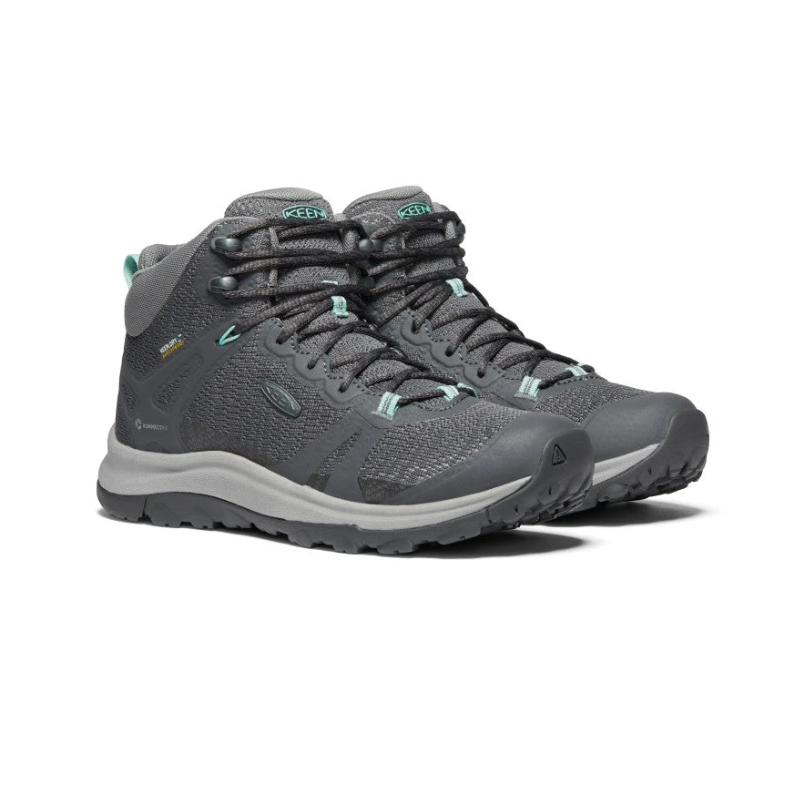 Keen Women's Terradora II Waterproof Boot | Magnet/Ocean Wave 2 Keen Women's Terradora II Waterproof Boot | Magnet/Ocean Wave - Image 2