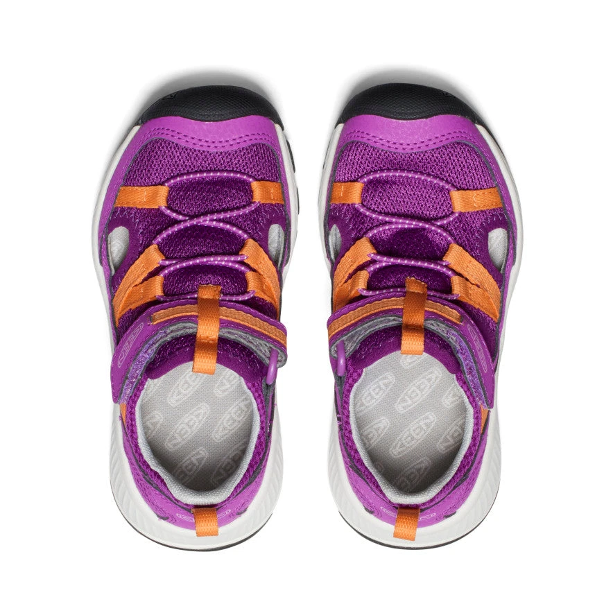 Keen Little Kids' Motozoa Sandal | Willowherb/Tangerine 4 Keen Little Kids' Motozoa Sandal | Willowherb/Tangerine - Image 4