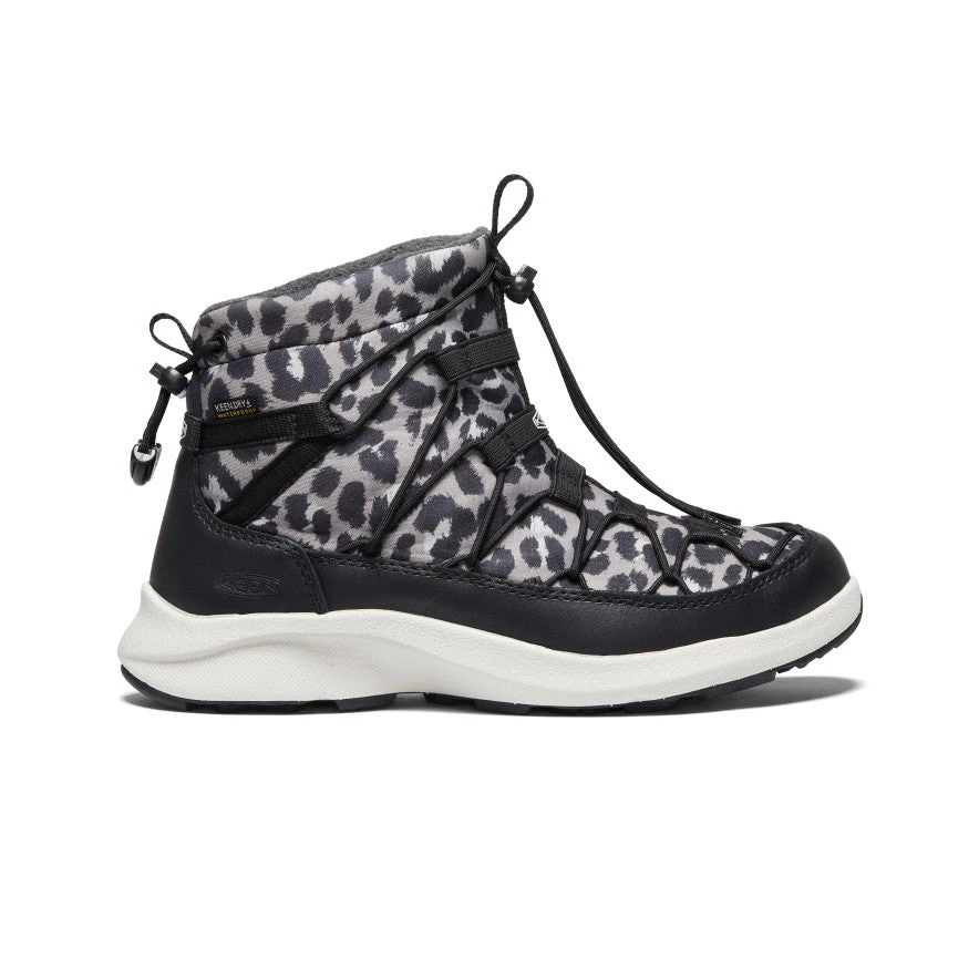 Keen Women's UNEEK SNK II Waterproof Chukka | Animal Print/Silver Birch 1 Keen Women's UNEEK SNK II Waterproof Chukka | Animal Print/Silver Birch