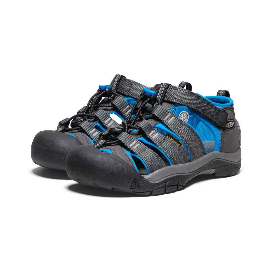 Keen Big Kids' Newport H2 | Magnet/Brilliant Blue 2 Keen Big Kids' Newport H2 | Magnet/Brilliant Blue - Image 2