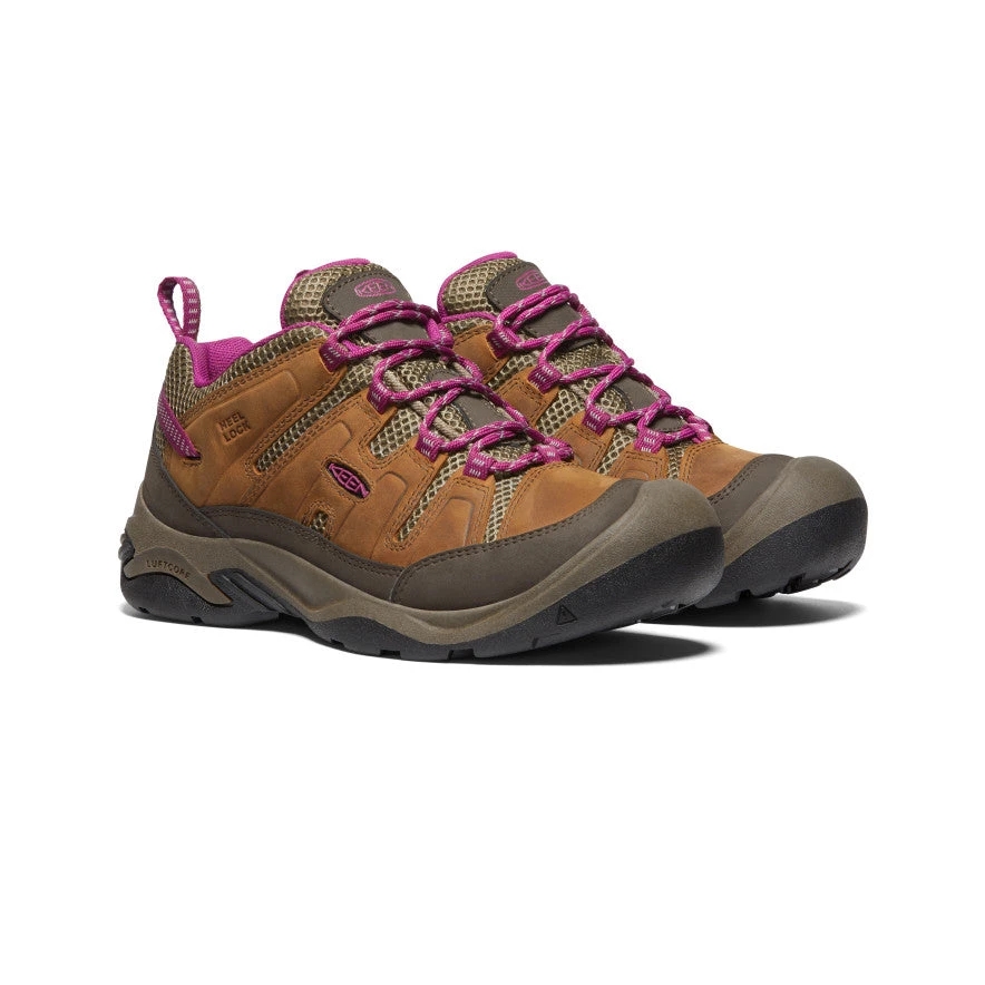 Keen Women's Circadia Vent Shoe | Syrup/Boysenberry 2 Keen Women's Circadia Vent Shoe | Syrup/Boysenberry - Image 2