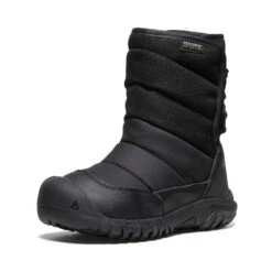 Keen Little Kids' Puffrider Waterproof Winter Boot | Black/Steel Grey 8 Keen Little Kids' Puffrider Waterproof Winter Boot | Black/Steel Grey -Keen 1f9ee2125c2f3e7b07182bd0e67962ae83b97c11