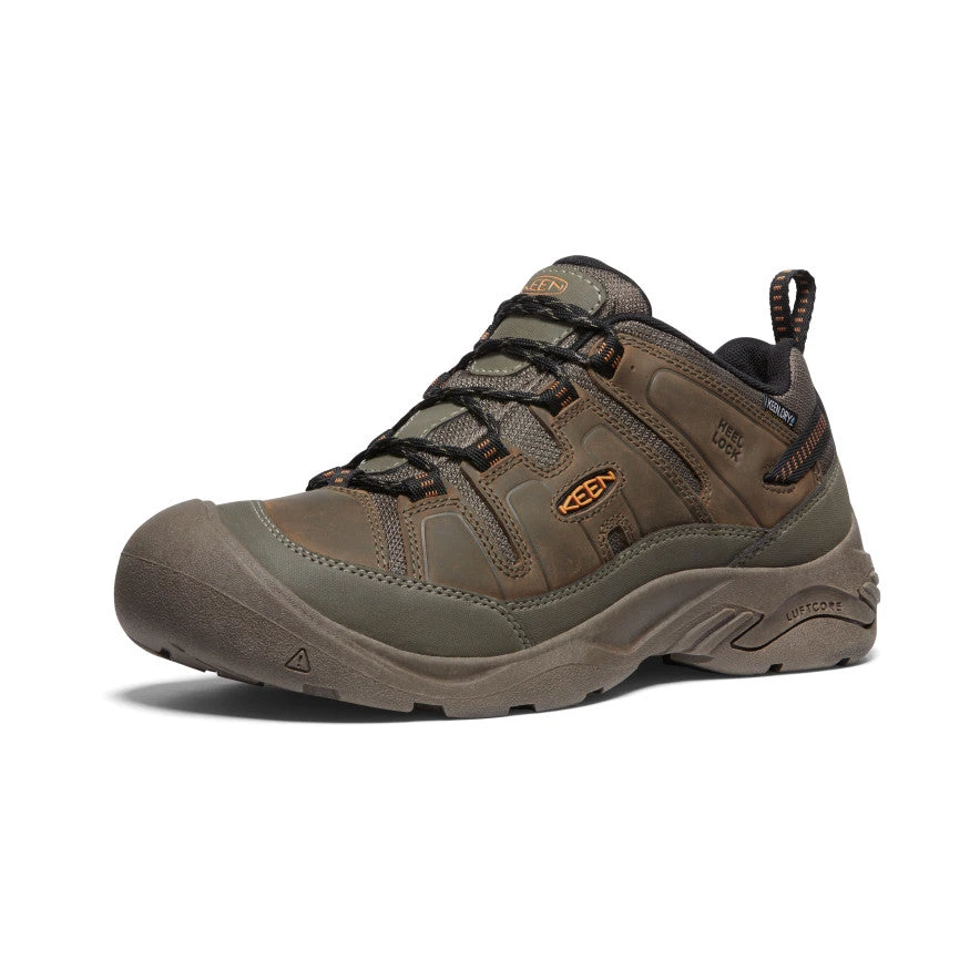 Keen Men's Circadia Waterproof Shoe | Canteen/Curry 3 Keen Men's Circadia Waterproof Shoe | Canteen/Curry - Image 3