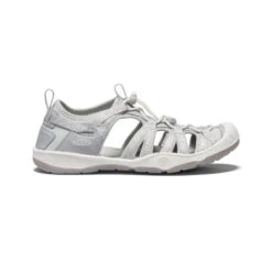 Keen Big Kids' Moxie Sandal | Silver
