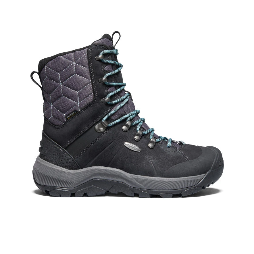 Keen Women's Revel IV High Polar Waterproof Boot | Black/North Atlantic 1 Keen Women's Revel IV High Polar Waterproof Boot | Black/North Atlantic