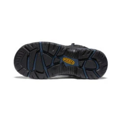 Keen Men's Braddock Waterproof Mid (Soft Toe) | Raven/Estate Blue -Keen 23c8e63d4fd7afd135d42a871c0f63ad0eb9c35b