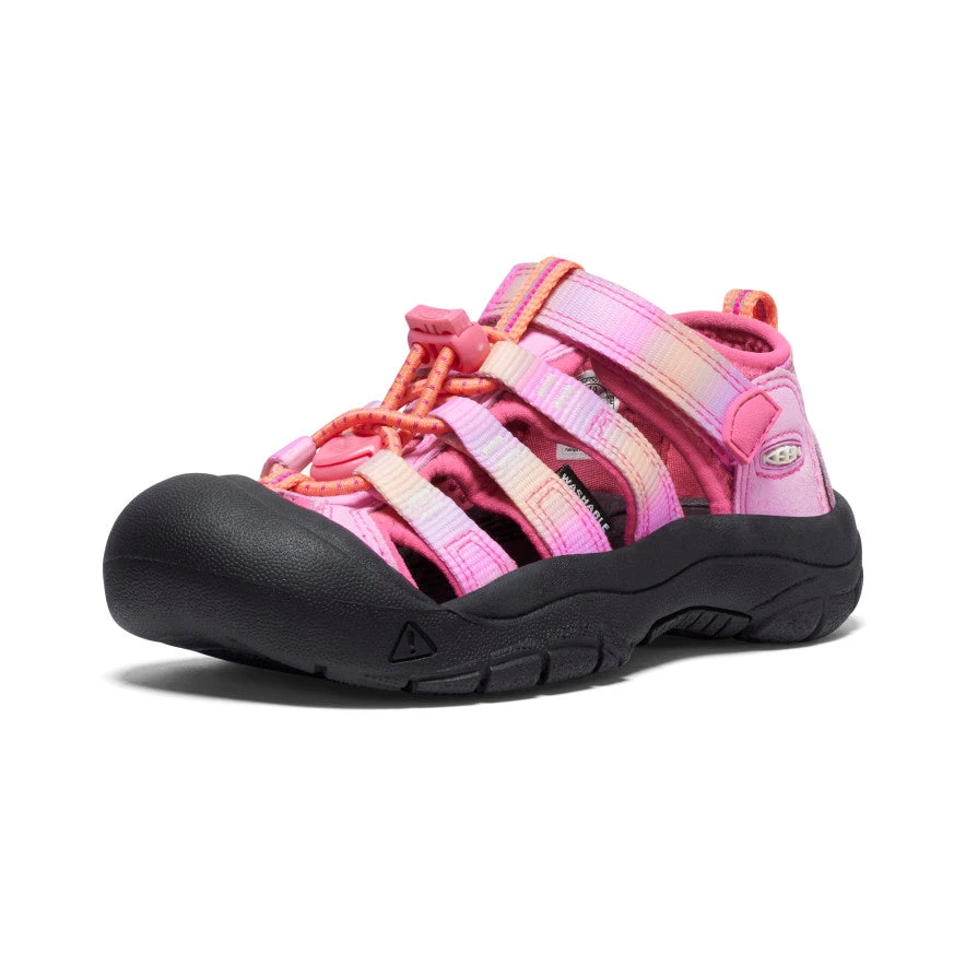 Keen Little Kids' Newport H2 | Hot Pink/Pastel Lavender 3 Keen Little Kids' Newport H2 | Hot Pink/Pastel Lavender - Image 3