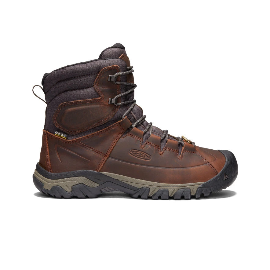 Keen Men's Targhee High Lace Waterproof Boot | Cocoa/Mulch 1 Keen Men's Targhee High Lace Waterproof Boot | Cocoa/Mulch