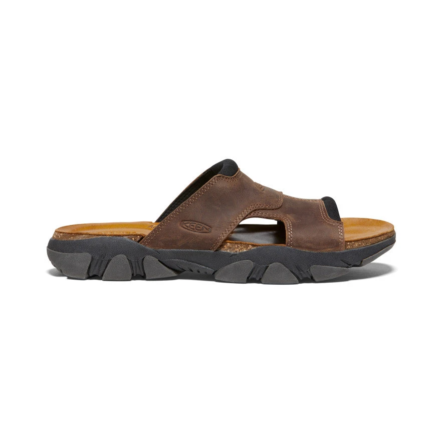 Keen Men's Daytona II Slide | Bison/Black 1 Keen Men's Daytona II Slide | Bison/Black