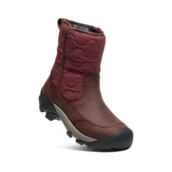 Keen Women's Betty Waterproof Pull-On Boot | Burgundy/Black -Keen 28804188aec309513564e4dd78274c16ceec7d69