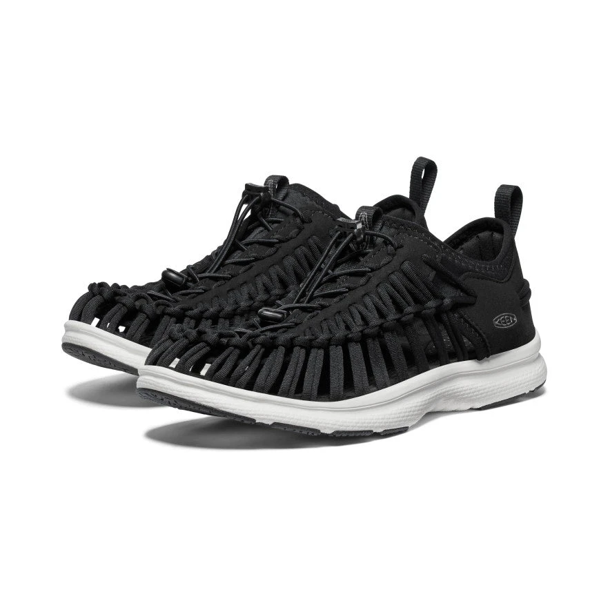 Keen Men's UNEEK 03 Sneaker Sandal | Black/Star White 2 Keen Men's UNEEK 03 Sneaker Sandal | Black/Star White - Image 2