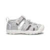 Keen Little Kids' Seacamp II CNX | Silver/Star White