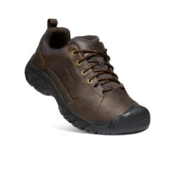 Keen Men's Targhee III Oxford Wide Shoe | Dark Earth/Mulch -Keen 2c28f6e96188295f17ffec2e29ba210a9a217538