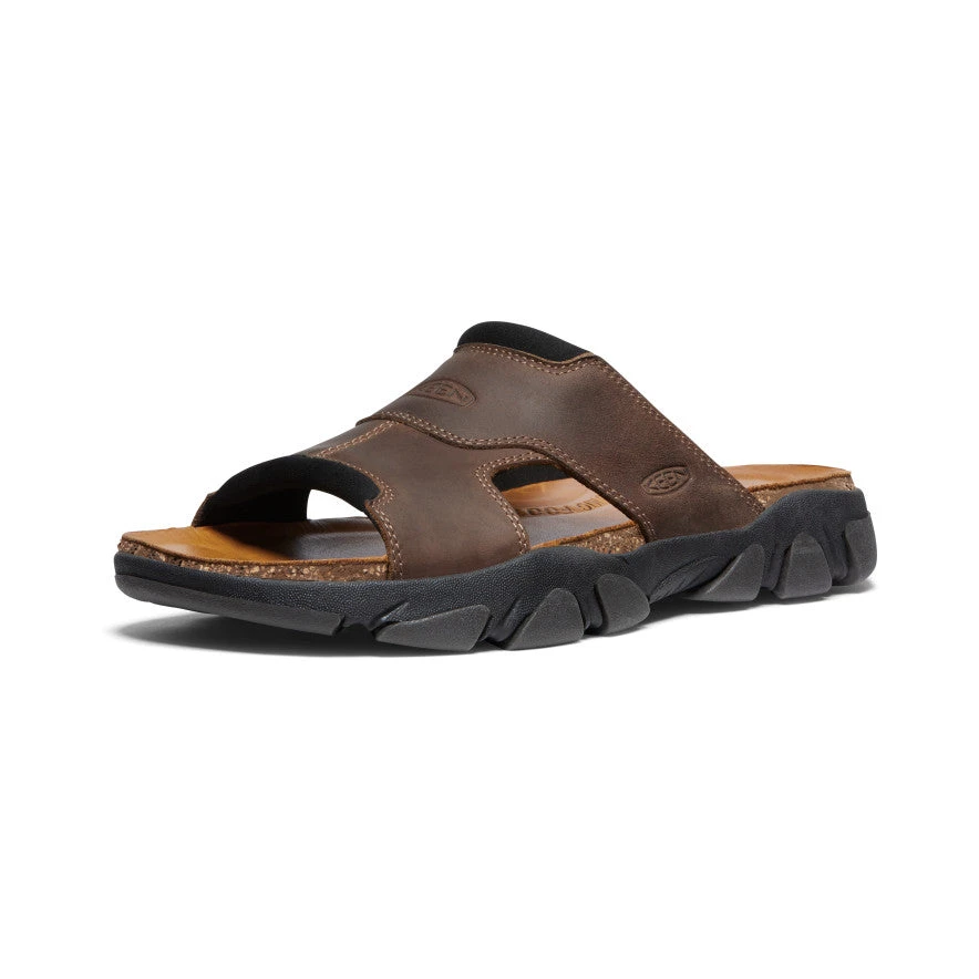 Keen Men's Daytona II Slide | Bison/Black 3 Keen Men's Daytona II Slide | Bison/Black - Image 3