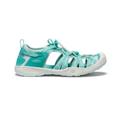 Keen Big Kids' Moxie Sandal | Waterfall/Blue Glass