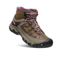 Keen Women's Targhee III Waterproof Mid | Weiss/Boysenberry -Keen 2eab8dd4e4d59d04ca6183960b13801434fd3f8b