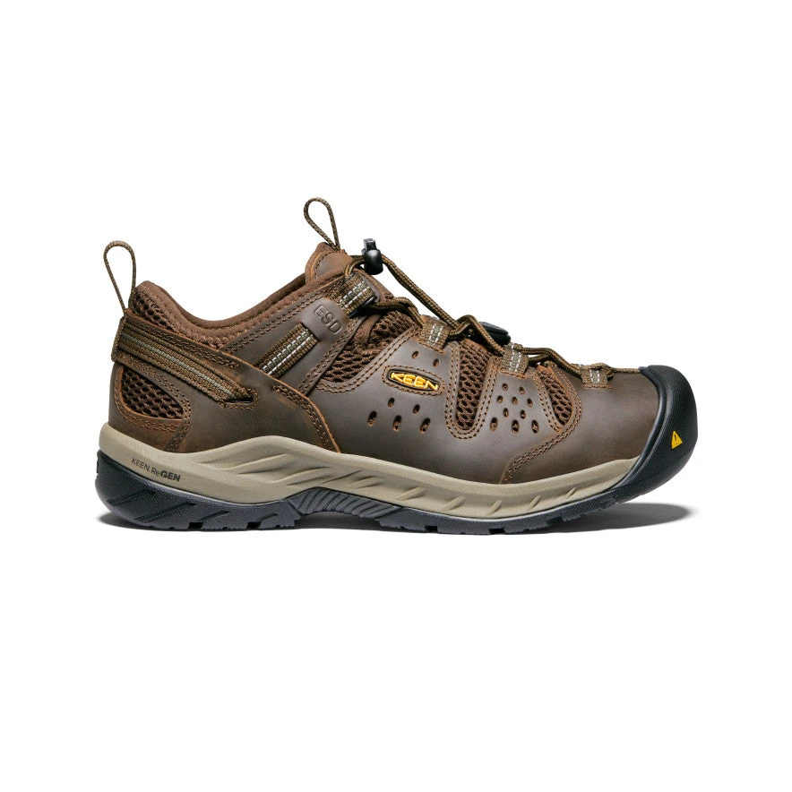 Keen Men's Atlanta Cool II ESD (Soft Toe) | Cascade Brown/Forest Night 1 Keen Men's Atlanta Cool II ESD (Soft Toe) | Cascade Brown/Forest Night
