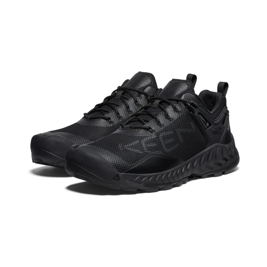 Keen Men's NXIS EVO Waterproof Shoe | Triple Black 2 Keen Men's NXIS EVO Waterproof Shoe | Triple Black - Image 2