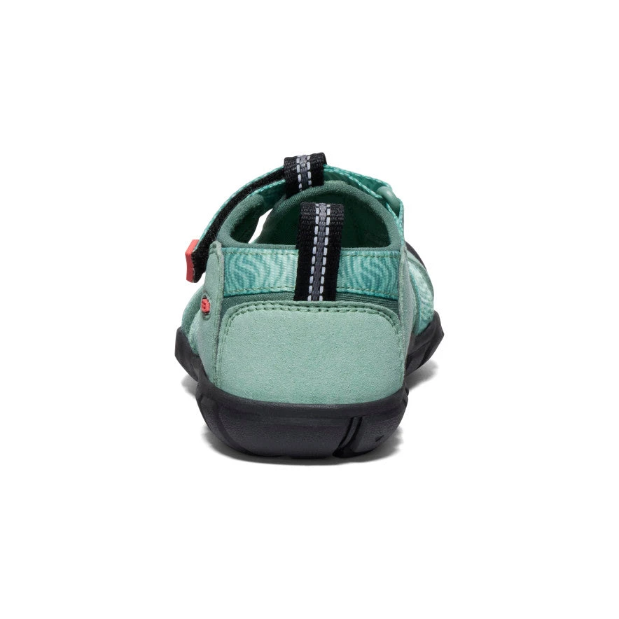 Keen Little Kids' Seacamp II CNX | Granite Green/Cayenne 5 Keen Little Kids' Seacamp II CNX | Granite Green/Cayenne - Image 5