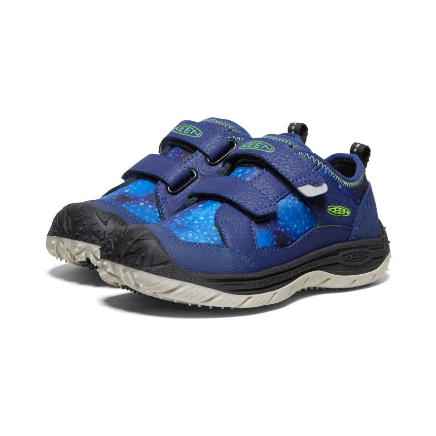 Keen Little Kids' Speed Hound | Blue Depths/Green Flash 2 Keen Little Kids' Speed Hound | Blue Depths/Green Flash - Image 2