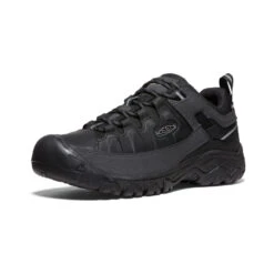 Keen Men's Targhee III Waterproof | Triple Black -Keen 38d2239751cfde0d60d5db2f95f91e23eeb38136