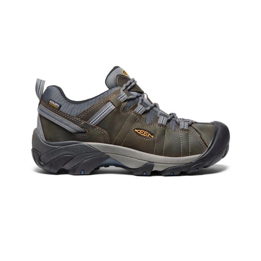 Keen Men's Targhee II Waterproof | Gargoyle/Midnight Navy 1 Keen Men's Targhee II Waterproof | Gargoyle/Midnight Navy