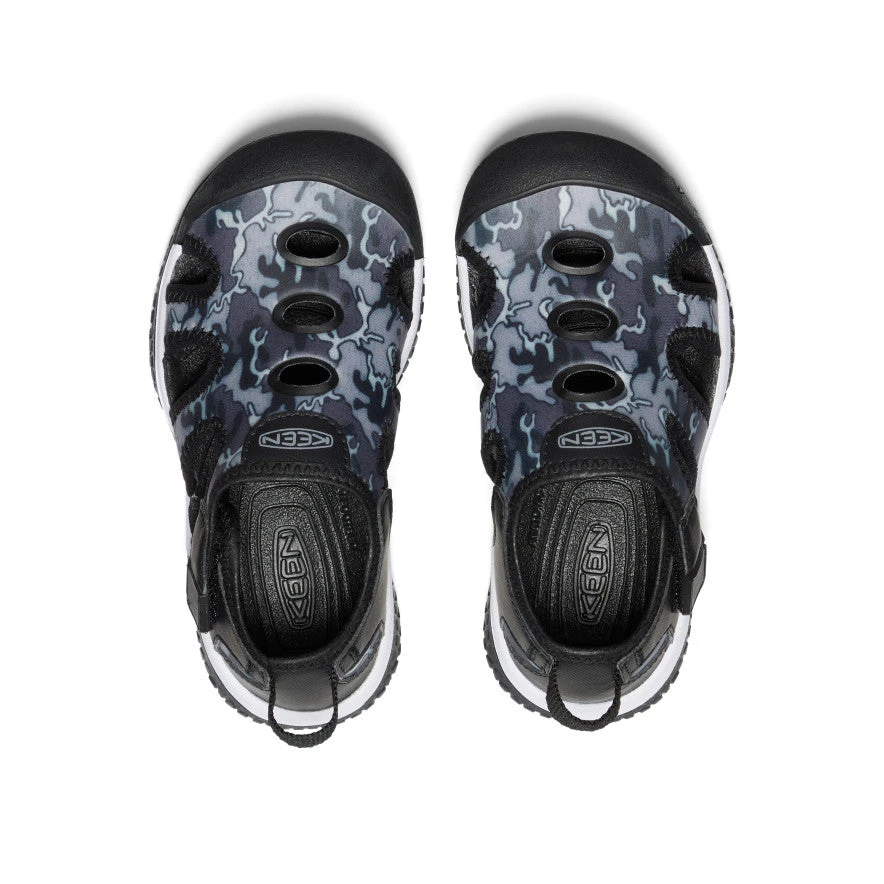 Keen Little Kids' Stingray Sandal | Black/Camo 4 Keen Little Kids' Stingray Sandal | Black/Camo - Image 4
