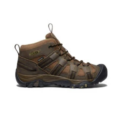 Keen 31 Keen Men's Siskiyou Waterproof Mid | Dark Olive/Olive Drab